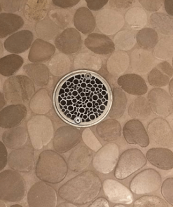 Bubbles shower drain 3.25 inch diameter