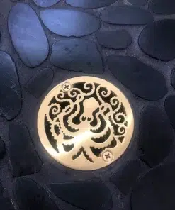 3.25 Octopus Round Drain Designer Drains