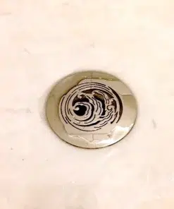 4.25 Round Shower Drain Designer Drains Nami design