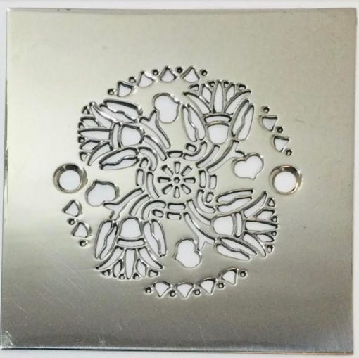 4.25-Square-Shower-Drain-Elements-Lotus-Polished-Stainless