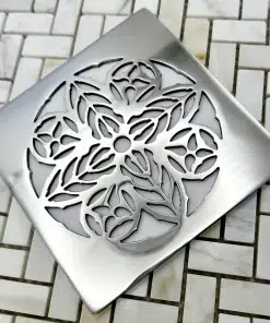 5in California Faucets Catalan Polished Stainless Steel