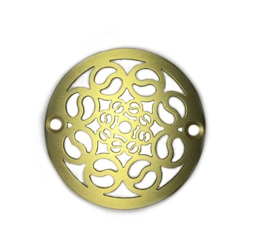 Architecture-Catalan-3.25-Inch-Round-Shower-Drain-Cover-Brushed-Brass