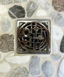 Art History Valmier 3™ Shower Drain | Replacement For California Faucets