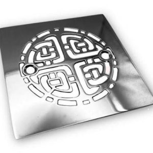 Celtic-4.25-Square-Shower-Drain-Brushed-Stainless_Designer-Drains