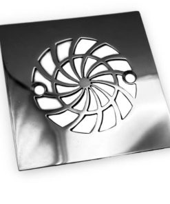Classic-Shield-4.25-Square-Drain-Polished-Stainless_Designer-Drains