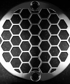 Honeycomb Designer Drains Shower Drain