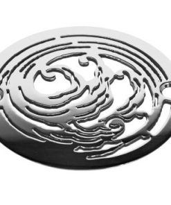 3.25 Inch Round Shower Drain Cover Nami