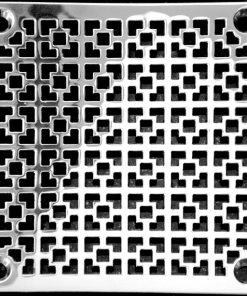 Square Shower Drain | Geometric Squares No. 1