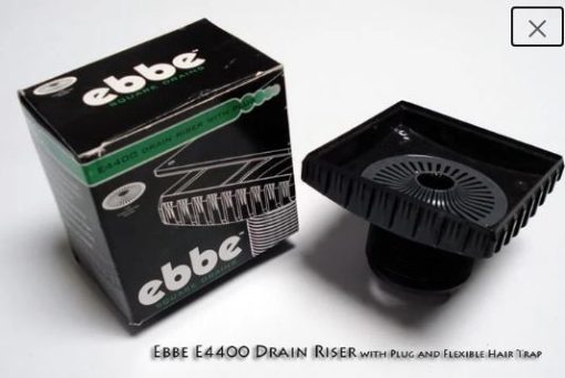 Ebbe ABS drain rough E4400 riser