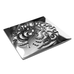 octopus square shower drain
