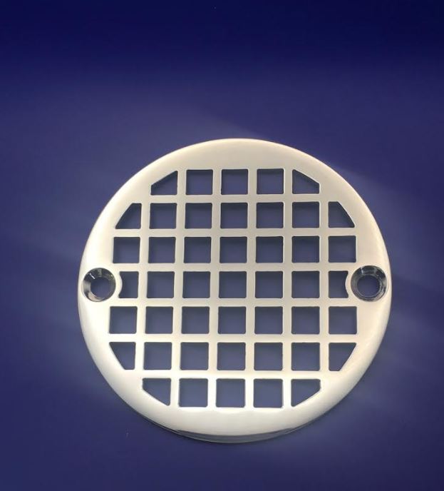 Jay R. Smith Commercial Floor Drain 5 Cover Round