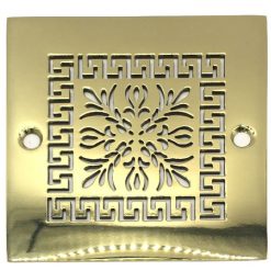 Greek-Fret-4-inch-square-polished-brass_designer-drains