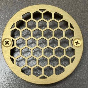 Honeycomb-3.25-round-shower-drain-bb_Designer-Drains