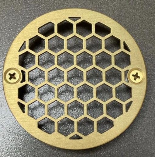 Honeycomb-3.25-round-shower-drain-bb_Designer-Drains