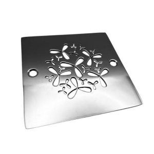 Lerna-Flowers-4-Inch-Square-Drain_Designer-Drains.