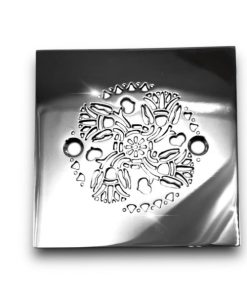 Lotus-4.25-Inch-Square-Drain-Polished-Stainless2_Designer-Drains