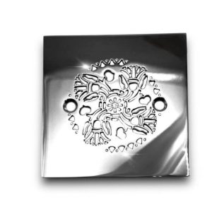 Lotus-4.25-Inch-Square-Drain-Polished-Stainless2_Designer-Drains