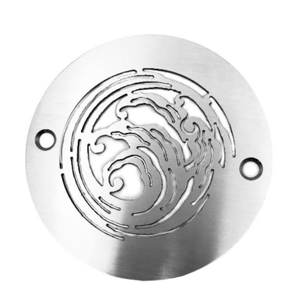 Steel/Stainless Steel Round Bathroom Drain Cover
