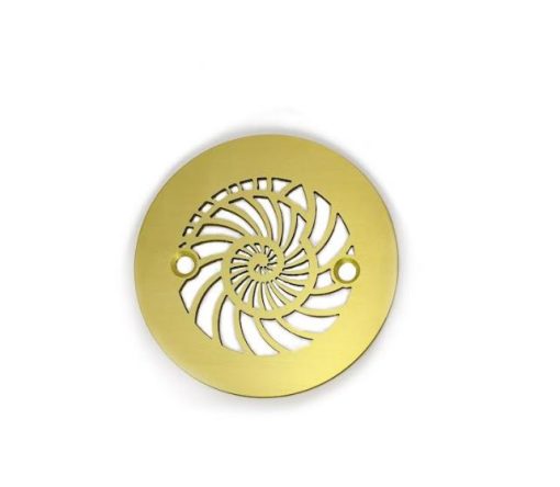 Nautilus-4.25-Inch-Round-Shower-Drain-Cover-Brushed-Brass