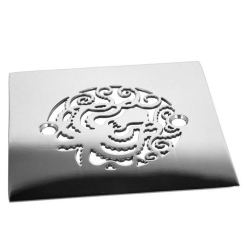 Octopus-4.25-inch-square-polished-stainless_Designer-Drains.