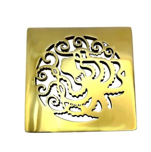 Octopus-Polished-Brass-Ebbe-Shower-Drain-Replacement-by-Designer-Drains