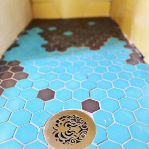 Round Shower Drains