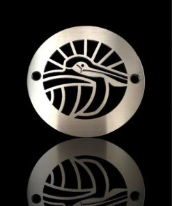 Pelican-4-inch-round-sb-on-black_Designer-Drains.