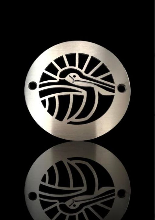 Pelican-4-inch-round-sb-on-black_Designer-Drains.