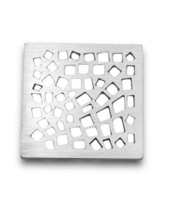 Random Squares, Square Shower Drain_Designer Drains