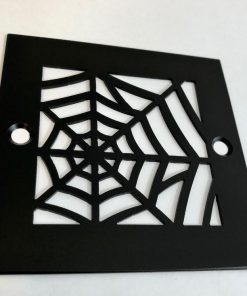 Spider-Web-4-Inch-Square-Shower-Drain-Cover-Matte-Black_Designer-Drains.