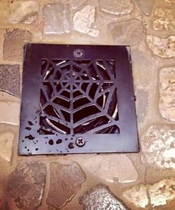 Nature Spider Web Shower Drain Replacement For Oatey