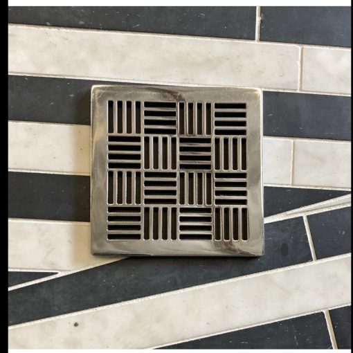 Square Shower Drain Designer Drains Replacement for Ebbe