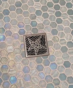 California Faucets Square Shower Drain Cover Replacements