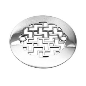 Tulun 4.25 round shower drain polished stainless steel