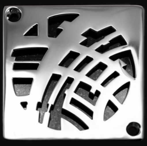Abstract-Circle-Schluter-Kerdi-Drain-Cover-Replacement-Polished-Stainless_Designer-Drains