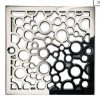 Bubbles, Sioux Chief Metal Rim, Polished Stainless_Designer Drains