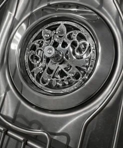 Christmas Sink Strainer – Candy Cane Design – Kitchen Sink Accessory by Designer Drains