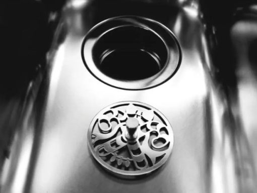 Christmas Sink Strainer – Candy Cane Design – Kitchen Sink Accessory by Designer Drains