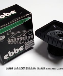 EBBE E4400 Square Drain Riser | Designer Drains
