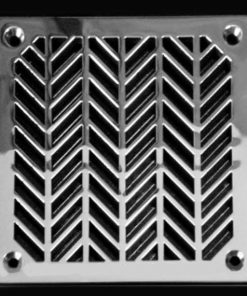 Geometric-Wheat-No.-2-Square-Shower-Drain-Cover-Polished-Stainless_Designer-Drains.