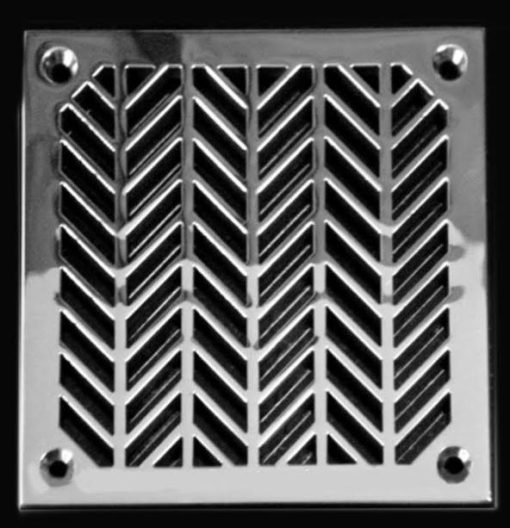 Geometric-Wheat-No.-2-Square-Shower-Drain-Cover-Polished-Stainless_Designer-Drains.