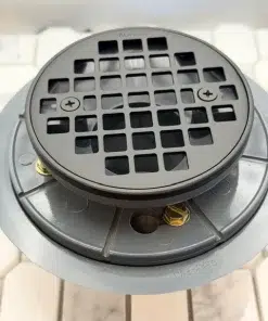 Kohler K-9135 shower drain kit, oil-rubbed-bronze finish by Designer Drains