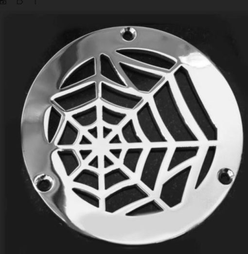 Nature-Spider-Web-5-Inch-Round-Drain-Cover-Replacement-for-Watts-Polished-Stainless_Designer-Drains