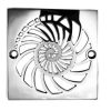 Nautilus-Square-Shower-Drain-Cover-Replacement-For-Metal Trim_Designer-Drains