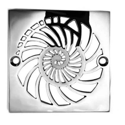 Nautilus-Square-Shower-Drain-Cover-Replacement-For-Metal Trim_Designer-Drains