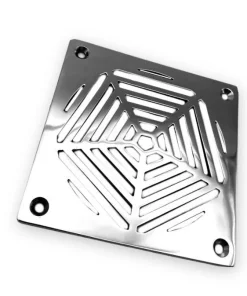 Pentagon square shower drain replacement for Zurn by Designer Drains