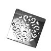 Scrolls-No.-4-Square-Shower-Drain-Cover-Polished-Stainless-Steel_Designer-Drains