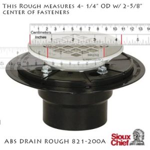 Sioux-Chief-Drains-Body-821-200A