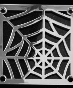 Spider-Web-Square-Shower-Drain-Cover-Polished-Stainless
