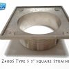 ZurnZ400S_5 inch square tile-in